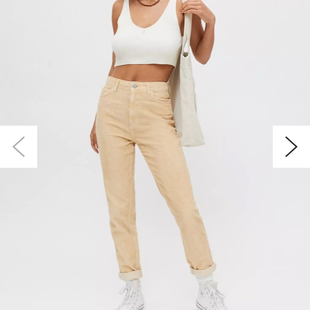 Urban Outfitters Cordouroy Mom Pants
